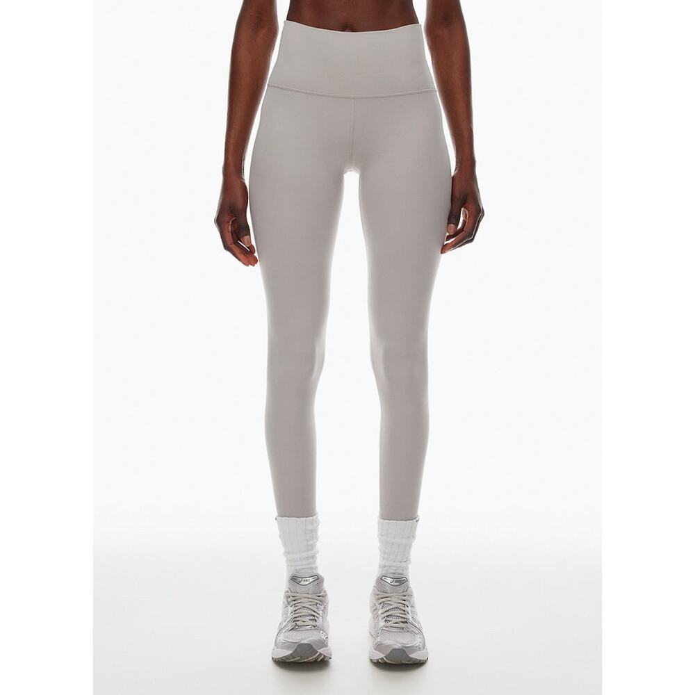 Golden Butter New Cheeky Sweat-Wicking Hi-Rise Legging Ashen - 6